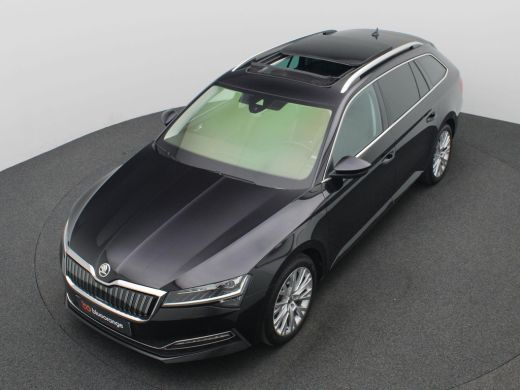 Skoda Superb Combi 1.4 TSI iV Business Edition Plus 218PK DSG alcantara, matrix led, trekhaak, 360gr. camera, ... ActivLease financial lease