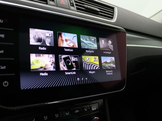 Skoda Superb Combi 1.4 TSI iV Business Edition Plus 218PK DSG alcantara, matrix led, trekhaak, 360gr. camera, ... ActivLease financial lease