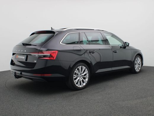 Skoda Superb Combi 1.4 TSI iV Business Edition Plus 218PK DSG alcantara, matrix led, trekhaak, 360gr. camera, ... ActivLease financial lease