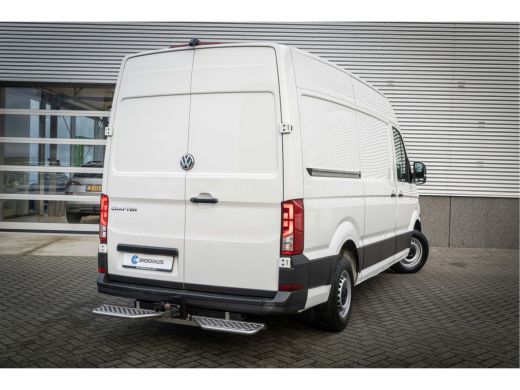 Volkswagen Crafter 140Pk L3/H3 | Bank 3 pers. | Apple Carplay/Android Auto | Trekhaak | Camera | Nav | DAB | ActivLease financial lease