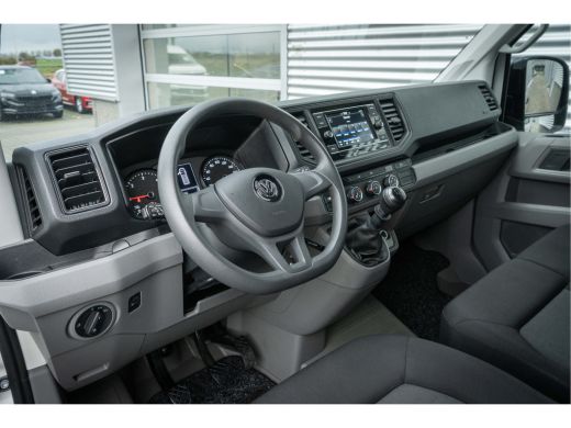 Volkswagen Crafter 140Pk L3/H3 | Bank 3 pers. | Apple Carplay/Android Auto | Trekhaak | Camera | Nav | DAB | ActivLease financial lease