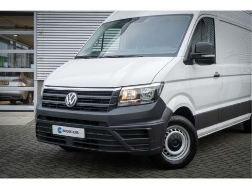 Volkswagen Crafter 140Pk L3/H3 | Bank 3 pers. | Apple Carplay/Android Auto | Trekhaak | Camera | Nav | DAB | ActivLease financial lease