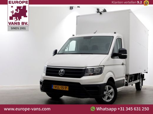 Volkswagen Crafter 35 2.0 TDI Bakwagen met achterdeuren en zijdeur 08-2020
