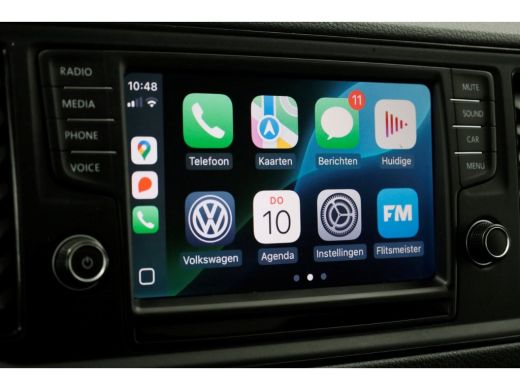 Volkswagen Crafter 35 2.0 TDI Bakwagen met achterdeuren en zijdeur 08-2020 ActivLease financial lease