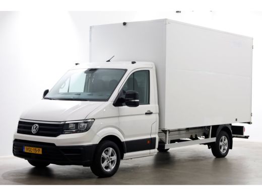 Volkswagen Crafter 35 2.0 TDI Bakwagen met achterdeuren en zijdeur 08-2020 ActivLease financial lease