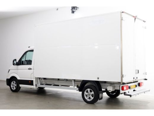 Volkswagen Crafter 35 2.0 TDI Bakwagen met achterdeuren en zijdeur 08-2020 ActivLease financial lease