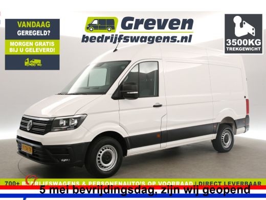 Volkswagen Crafter 35 2.0 TDI L3H3 177PK 3500KG Trekgew. Airco Camera Carplay Cruise Navi PDC Elektrpakket Volkswagen Crafter 35 2.0 TDI L3H3 177PK 3500KG Trekgew. Airco Camera Carplay Cruise Navi PDC Elektrpakket