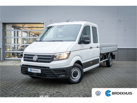 Volkswagen Crafter Volkswagen Highline L4 Pick-Up | 7 pers. | Apple Carplay/Android Auto | Navigatie | Airco | Cruis... Volkswagen Crafter Volkswagen Highline L4 Pick-Up | 7 pers. | Apple Carplay/Android Auto | Navigatie | Airco | Cruis...
