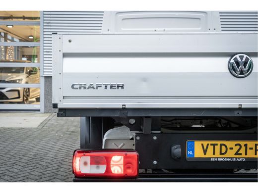 Volkswagen Crafter Volkswagen Highline L4 Pick-Up | 7 pers. | Apple Carplay/Android Auto | Navigatie | Airco | Cruis... ActivLease financial lease