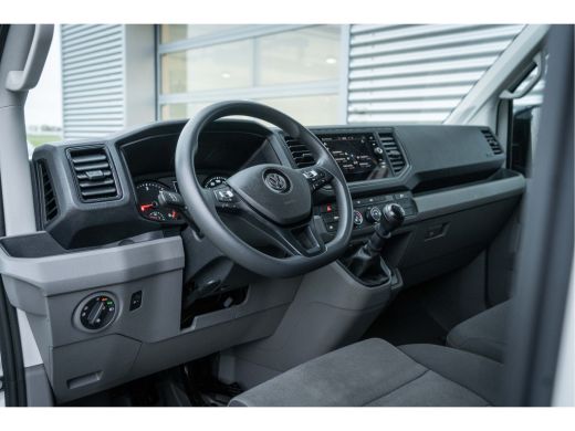 Volkswagen Crafter Volkswagen Highline L4 Pick-Up | 7 pers. | Apple Carplay/Android Auto | Navigatie | Airco | Cruis... ActivLease financial lease