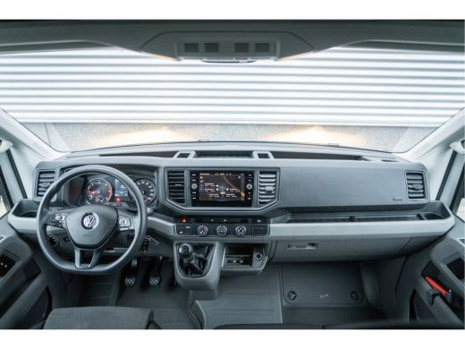 Volkswagen Crafter Volkswagen Highline L4 Pick-Up | 7 pers. | Apple Carplay/Android Auto | Navigatie | Airco | Cruis... ActivLease financial lease