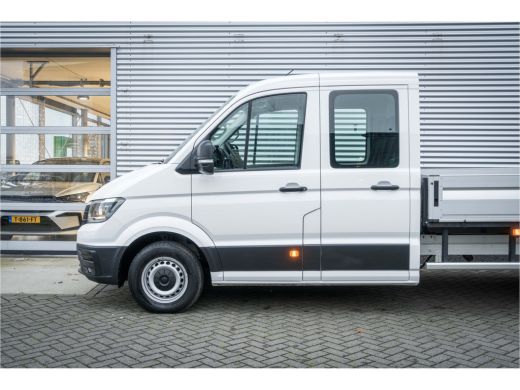 Volkswagen Crafter Volkswagen Highline L4 Pick-Up | 7 pers. | Apple Carplay/Android Auto | Navigatie | Airco | Cruis... ActivLease financial lease