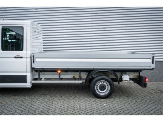 Volkswagen Crafter Volkswagen Highline L4 Pick-Up | 7 pers. | Apple Carplay/Android Auto | Navigatie | Airco | Cruis... ActivLease financial lease