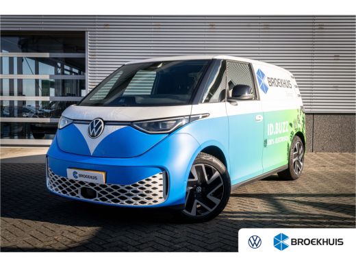 Volkswagen ID. Buzz Cargo Volkswagen Broekhuis Edition | Navigatie | Parkeersensoren V+A | Apple Carplay/Android Auto... Volkswagen ID. Buzz Cargo Volkswagen Broekhuis Edition | Navigatie | Parkeersensoren V+A | Apple Carplay/Android Auto...
