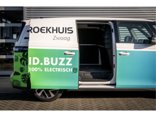 Volkswagen ID. Buzz Cargo Volkswagen Broekhuis Edition | Navigatie | Parkeersensoren V+A | Apple Carplay/Android Auto... ActivLease financial lease