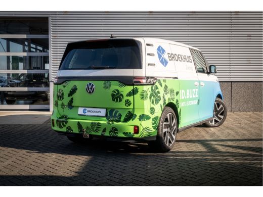 Volkswagen ID. Buzz Cargo Volkswagen Broekhuis Edition | Navigatie | Parkeersensoren V+A | Apple Carplay/Android Auto... ActivLease financial lease