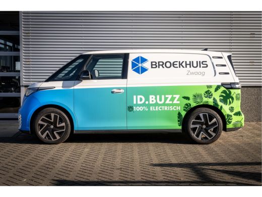 Volkswagen ID. Buzz Cargo Volkswagen Broekhuis Edition | Navigatie | Parkeersensoren V+A | Apple Carplay/Android Auto... ActivLease financial lease