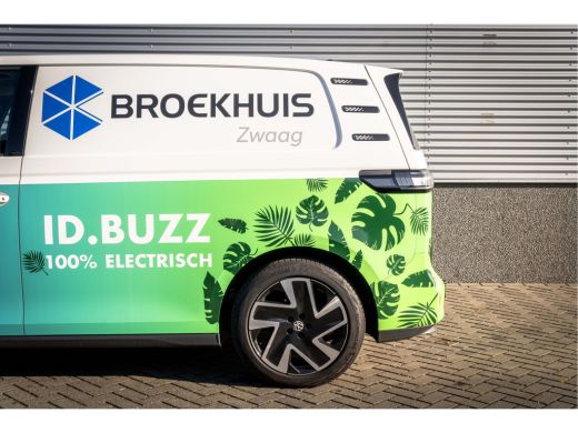 Volkswagen ID. Buzz Cargo Volkswagen Broekhuis Edition | Navigatie | Parkeersensoren V+A | Apple Carplay/Android Auto... ActivLease financial lease