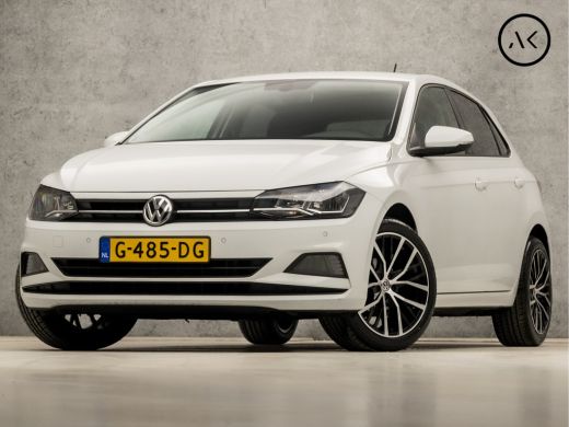 Volkswagen Polo 1.0 TSI Highline Sportline (APPLE CARPLAY, GROOT NAVI, CLIMATE, STOELVERWARMING, GETINT GLAS, SPO...