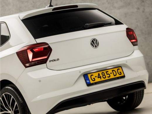 Volkswagen Polo 1.0 TSI Highline Sportline (APPLE CARPLAY, GROOT NAVI, CLIMATE, STOELVERWARMING, GETINT GLAS, SPO... ActivLease financial lease