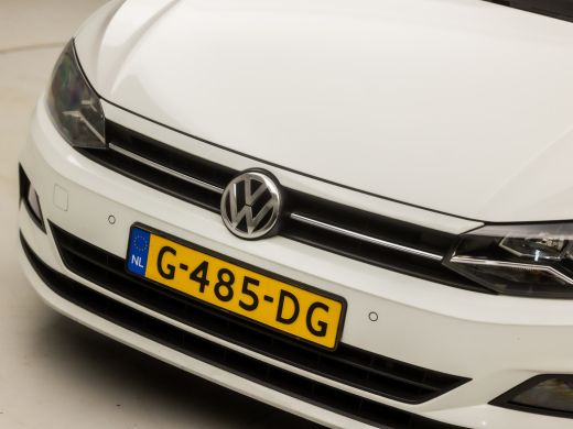 Volkswagen Polo 1.0 TSI Highline Sportline (APPLE CARPLAY, GROOT NAVI, CLIMATE, STOELVERWARMING, GETINT GLAS, SPO... ActivLease financial lease