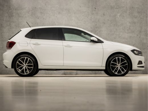 Volkswagen Polo 1.0 TSI Highline Sportline (APPLE CARPLAY, GROOT NAVI, CLIMATE, STOELVERWARMING, GETINT GLAS, SPO... ActivLease financial lease