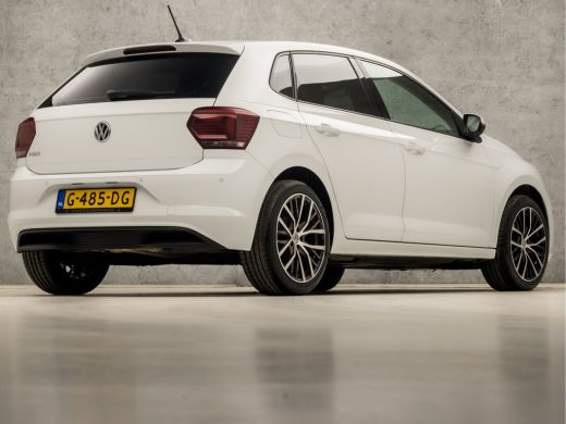 Volkswagen Polo 1.0 TSI Highline Sportline (APPLE CARPLAY, GROOT NAVI, CLIMATE, STOELVERWARMING, GETINT GLAS, SPO... ActivLease financial lease