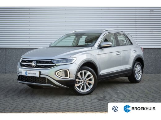 Volkswagen T-Roc 1.5 TSI 150 pk DSG Style | Trekhaak | Assistentiepakket | 17 inch| Volkswagen T-Roc 1.5 TSI 150 pk DSG Style | Trekhaak | Assistentiepakket | 17 inch|