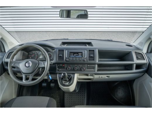Volkswagen Transporter 2.0 TDI L2H1 Pick-up DC Comfortline |Trekhaak | Airco | Sidebars ActivLease financial lease