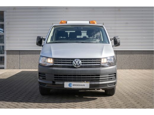 Volkswagen Transporter 2.0 TDI L2H1 Pick-up DC Comfortline |Trekhaak | Airco | Sidebars ActivLease financial lease