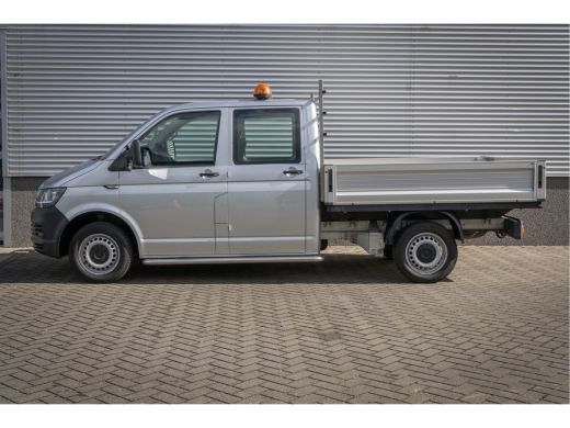 Volkswagen Transporter 2.0 TDI L2H1 Pick-up DC Comfortline |Trekhaak | Airco | Sidebars ActivLease financial lease