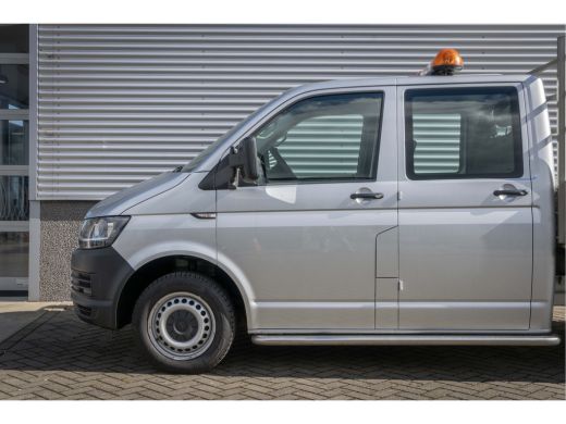 Volkswagen Transporter 2.0 TDI L2H1 Pick-up DC Comfortline |Trekhaak | Airco | Sidebars ActivLease financial lease