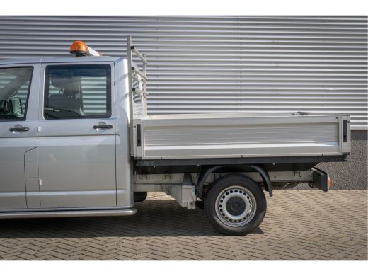 Volkswagen Transporter 2.0 TDI L2H1 Pick-up DC Comfortline |Trekhaak | Airco | Sidebars ActivLease financial lease