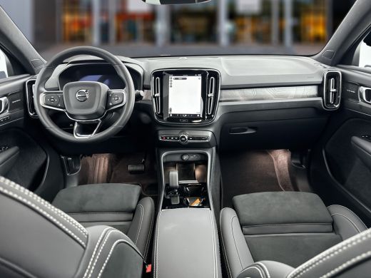 Volvo  C40 Single Motor Extended Range Ultimate 82 kWh | 20" | Allseason | Microtech Nubuck bekleding | Geti... ActivLease financial lease