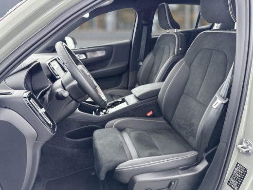 Volvo  C40 Single Motor Extended Range Ultimate 82 kWh | 20" | Allseason | Microtech Nubuck bekleding | Geti... ActivLease financial lease