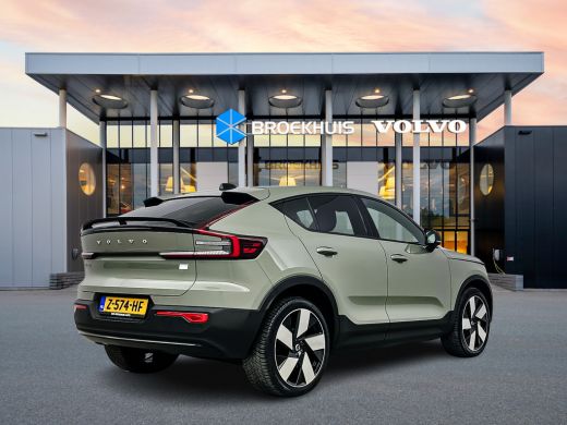 Volvo  C40 Single Motor Extended Range Ultimate 82 kWh | 20" | Allseason | Microtech Nubuck bekleding | Geti... ActivLease financial lease