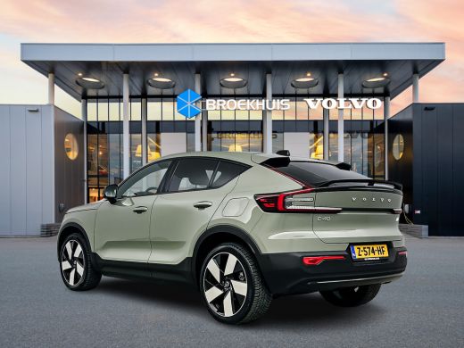 Volvo  C40 Single Motor Extended Range Ultimate 82 kWh | 20" | Allseason | Microtech Nubuck bekleding | Geti... ActivLease financial lease
