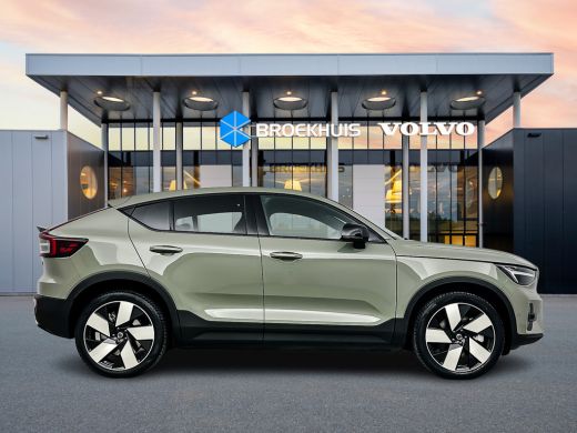 Volvo  C40 Single Motor Extended Range Ultimate 82 kWh | 20" | Allseason | Microtech Nubuck bekleding | Geti... ActivLease financial lease