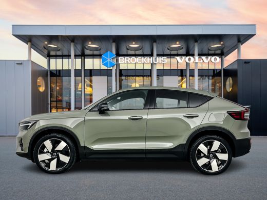 Volvo  C40 Single Motor Extended Range Ultimate 82 kWh | 20" | Allseason | Microtech Nubuck bekleding | Geti... ActivLease financial lease