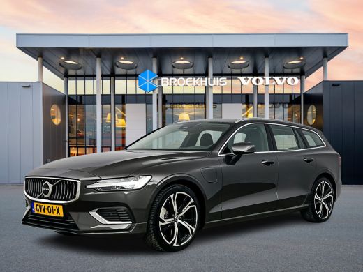 Volvo V60 T6 Recharge AWD Plus Bright | 19" | Trekhaak | Elektrisch verst. stoelen | Adaptieve cruise | BLI... Volvo V60 T6 Recharge AWD Plus Bright | 19" | Trekhaak | Elektrisch verst. stoelen | Adaptieve cruise | BLI...