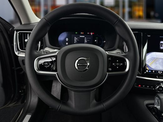 Volvo  V60 T6 Recharge AWD Plus Bright | 19" | Trekhaak | Elektrisch verst. stoelen | Adaptieve cruise | BLI... ActivLease financial lease