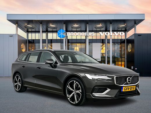 Volvo  V60 T6 Recharge AWD Plus Bright | 19" | Trekhaak | Elektrisch verst. stoelen | Adaptieve cruise | BLI... ActivLease financial lease