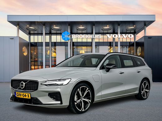 Volvo V60 T6 Recharge AWD Ultra Dark | 19" | Bowers & Wilkins | Nappa leder | Massage stoelen | 360 Camera ... Volvo V60 T6 Recharge AWD Ultra Dark | 19" | Bowers & Wilkins | Nappa leder | Massage stoelen | 360 Camera ...