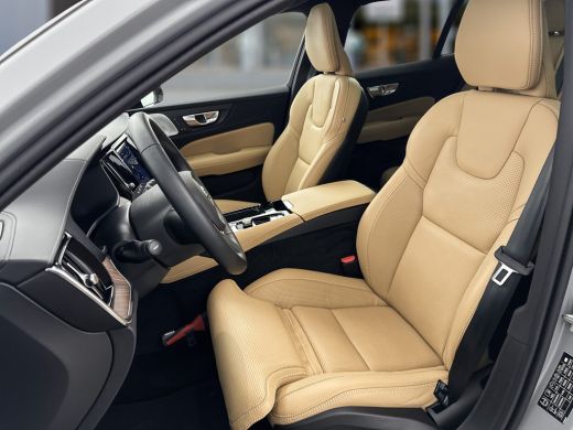 Volvo  V60 T6 Recharge AWD Ultra Dark | 19" | Bowers & Wilkins | Nappa leder | Massage stoelen | 360 Camera ... ActivLease financial lease