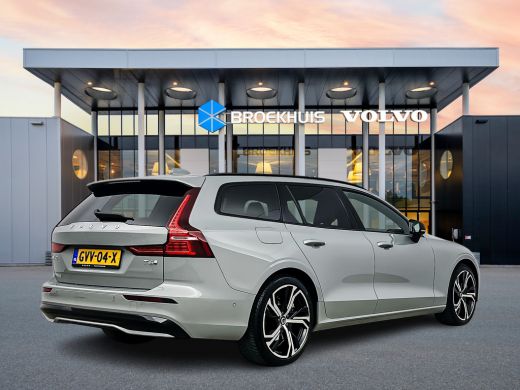 Volvo  V60 T6 Recharge AWD Ultra Dark | 19" | Bowers & Wilkins | Nappa leder | Massage stoelen | 360 Camera ... ActivLease financial lease
