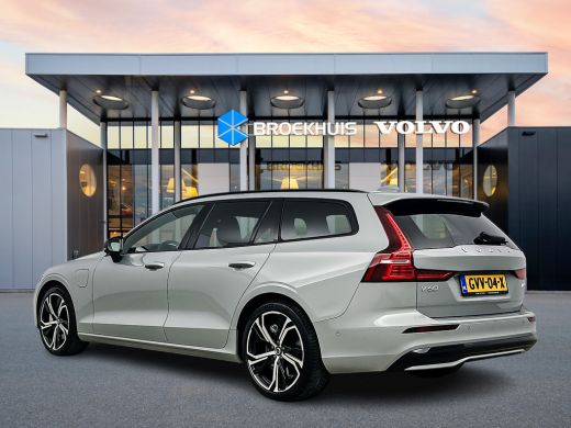 Volvo  V60 T6 Recharge AWD Ultra Dark | 19" | Bowers & Wilkins | Nappa leder | Massage stoelen | 360 Camera ... ActivLease financial lease