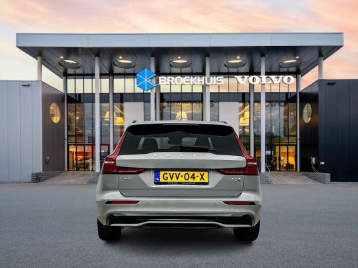 Volvo  V60 T6 Recharge AWD Ultra Dark | 19" | Bowers & Wilkins | Nappa leder | Massage stoelen | 360 Camera ... ActivLease financial lease