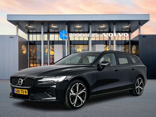 Volvo V60 T8 Recharge AWD Ultra Dark | 19" | Nappa leder | Massagestoelen | Bowers & Wilkins | 360 Camera |... Volvo V60 T8 Recharge AWD Ultra Dark | 19" | Nappa leder | Massagestoelen | Bowers & Wilkins | 360 Camera |...