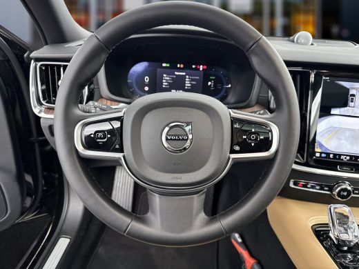 Volvo  V60 T8 Recharge AWD Ultra Dark | 19" | Nappa leder | Massagestoelen | Bowers & Wilkins | 360 Camera |... ActivLease financial lease