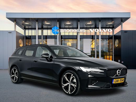 Volvo  V60 T8 Recharge AWD Ultra Dark | 19" | Nappa leder | Massagestoelen | Bowers & Wilkins | 360 Camera |... ActivLease financial lease